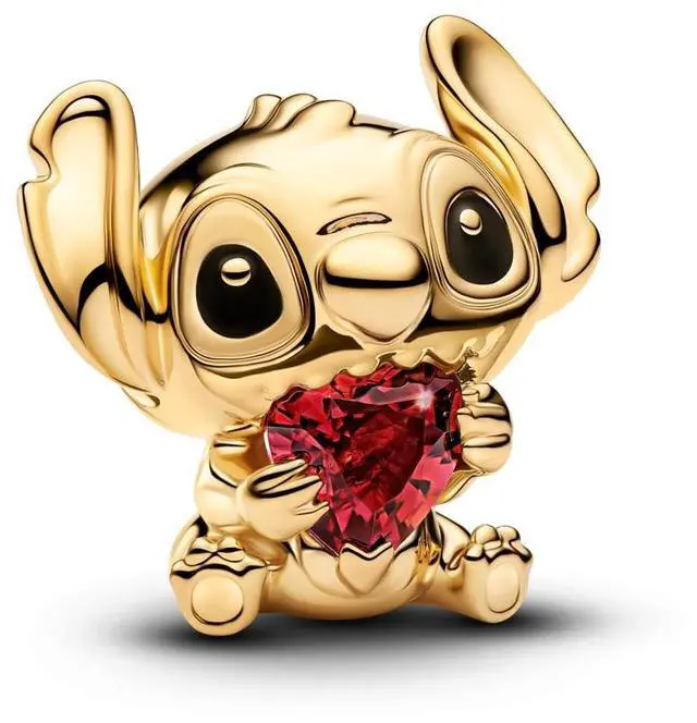 Main image of Pandora Disney Stitch Heart Charm