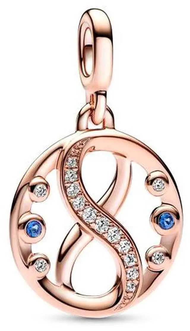 Main image of Pandora ME Infinity Symbol Medallion