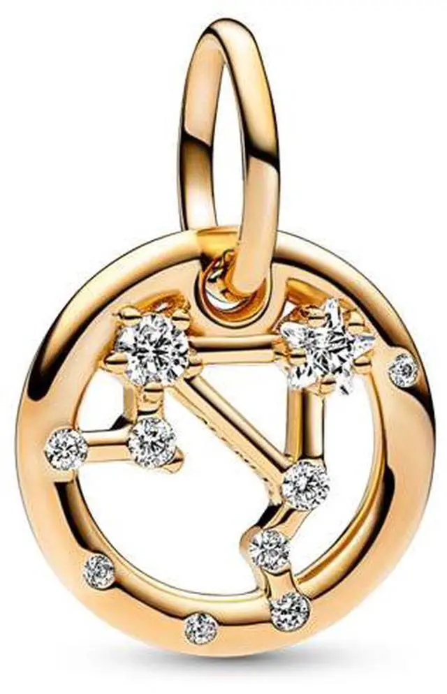Main image of Pandora Libra Zodiac Dangle Charm