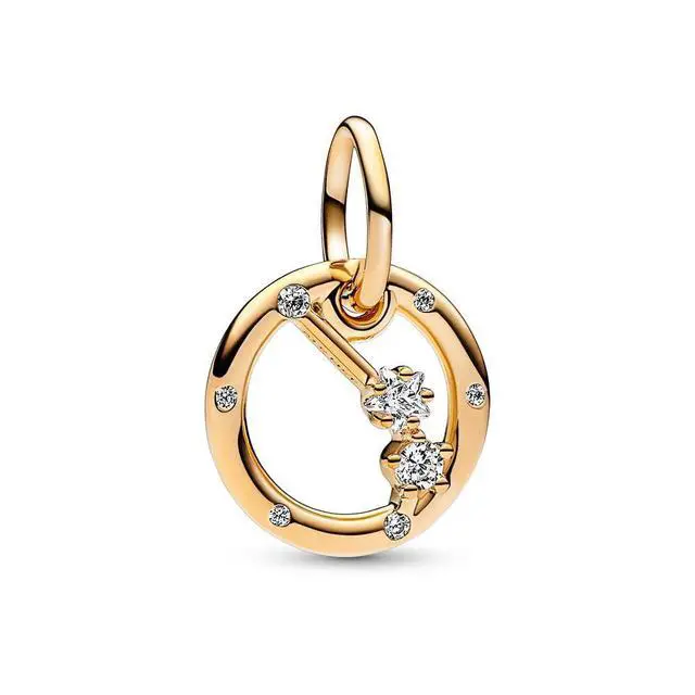 Alt view image 2 of 2 - Pandora Aries Zodiac Dangle Charm