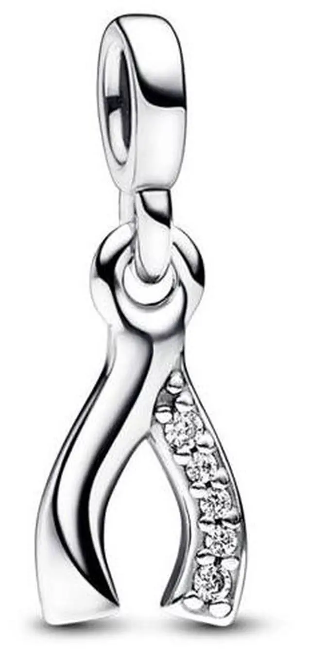 Main image of Pandora ME Wishbone Mini Dangle Charm