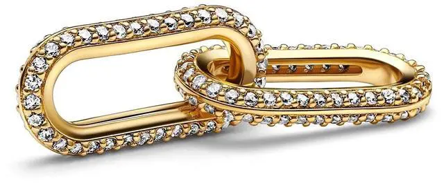 Main image of Pandora ME Pave Double Styling Link