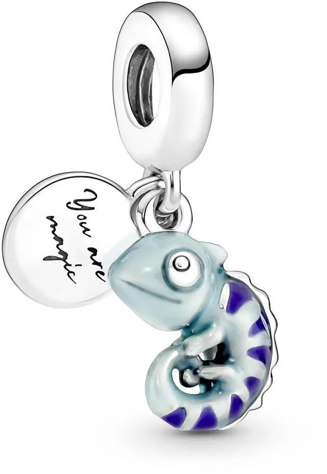 Main image of Pandora Color-changing Chameleon Dangle Charm