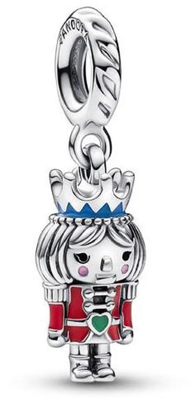 Main image of Pandora Festive Nutcracker 2022 Dangle Charm