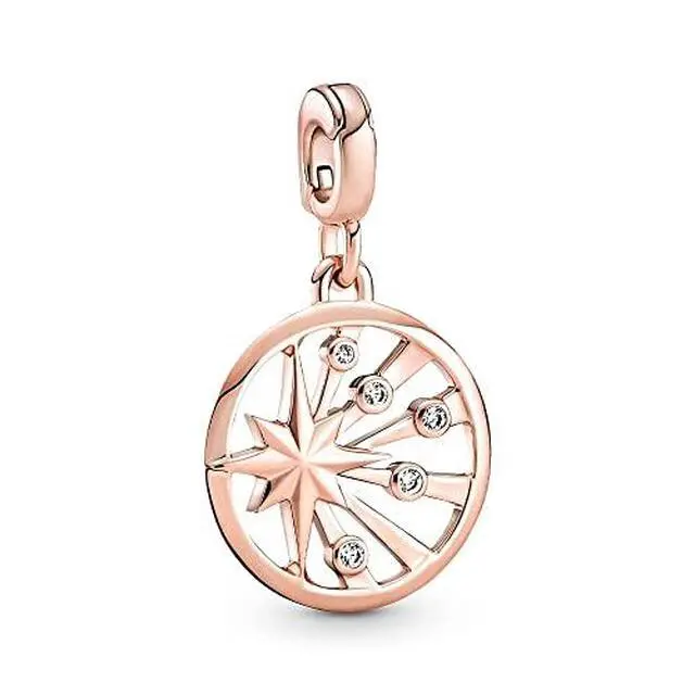Alt view image 2 of 3 - Pandora ME Rays of Life Medallion Bracelet 14ct Rose Gold-Plated Metal Blend Women's Jewelry