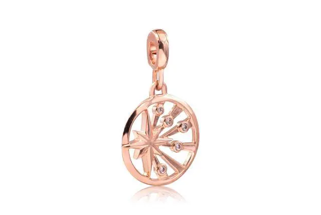 Alt view image 3 of 3 - Pandora ME Rays of Life Medallion Bracelet 14ct Rose Gold-Plated Metal Blend Women's Jewelry