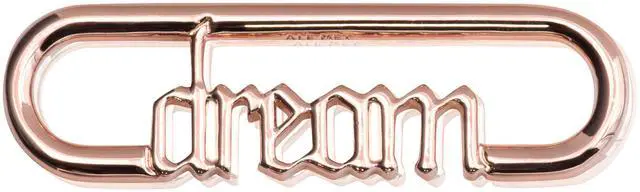 Main image of Pandora ME Styling Dream Word Link Bracelet 14ct Rose Gold-Plated Metal Blend Women's Jewelry