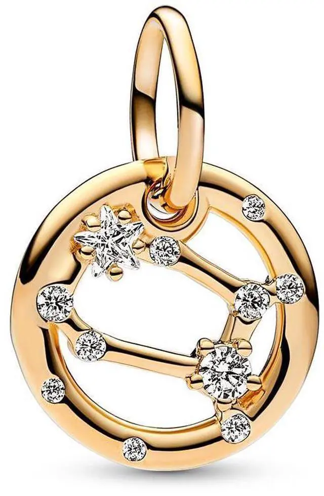 Main image of Pandora Gemini Zodiac Dangle Charm