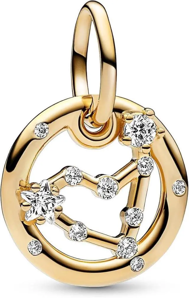 Alt view image 2 of 2 - Pandora Capricorn Zodiac Dangle Charm
