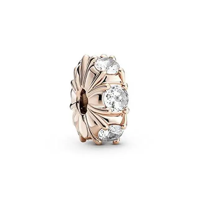 Alt view image 2 of 3 - Pandora Timeless Long Pronged Sparkling Clip