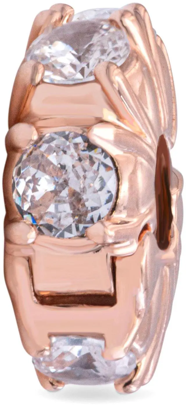 Main image of Pandora Timeless Long Pronged Sparkling Clip