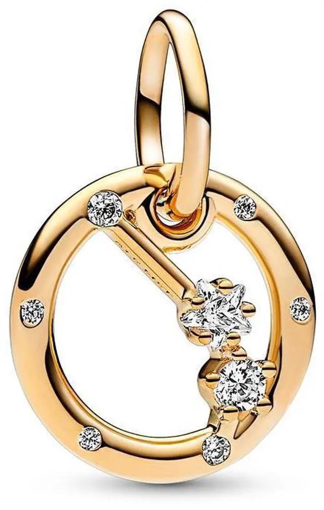 Main image of Pandora Aries Zodiac Dangle Charm