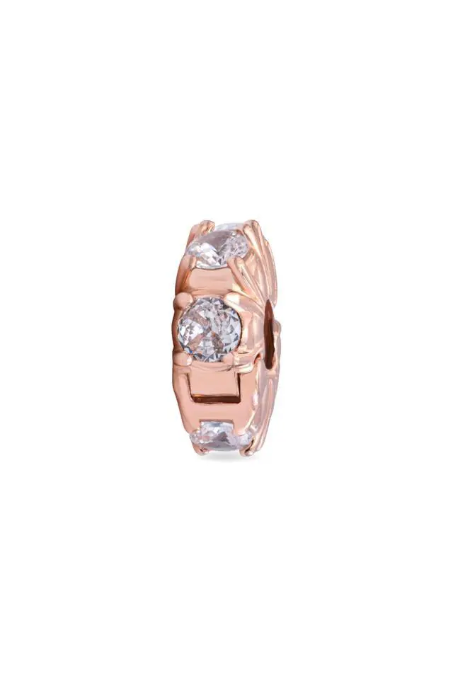 Alt view image 3 of 3 - Pandora Timeless Long Pronged Sparkling Clip