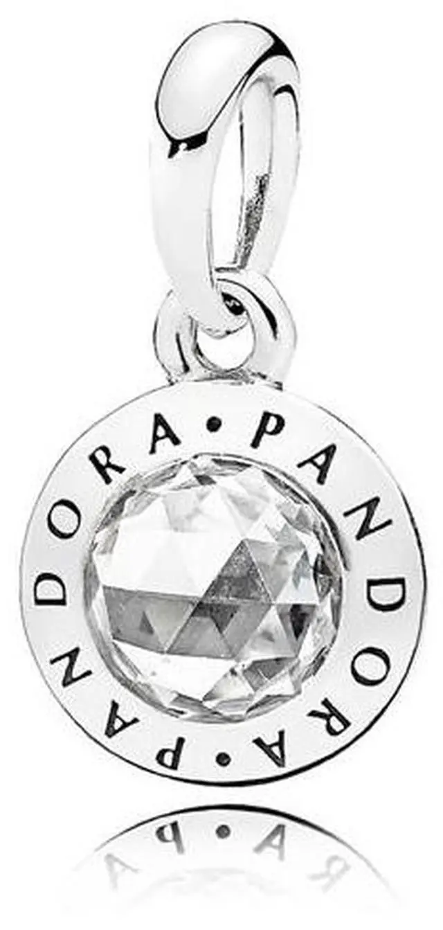 Main image of PANDORA Radiant PANDORA Logo Pendant -