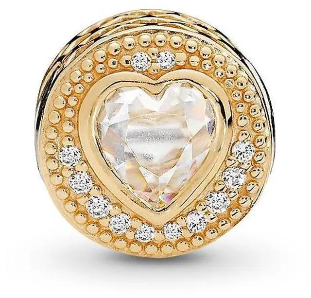 Main image of Pandora Love Charm Sterling Silver Women's Jewelry
