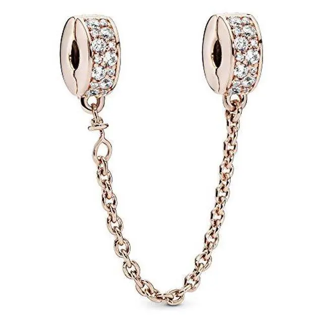 Alt view image 2 of 3 - PANDORA Shining Elegance Safety Chain -