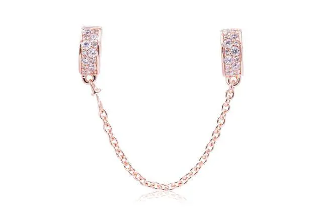 Alt view image 3 of 3 - PANDORA Shining Elegance Safety Chain -