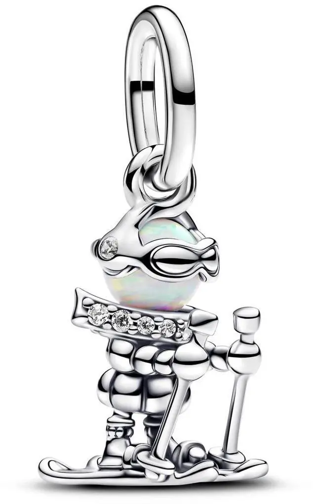 Main image of Pandora Moments Skier Dangle Charm