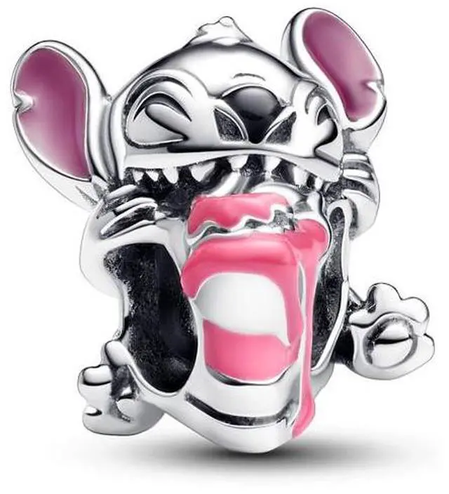 Main image of Pandora Disney Stitch Birthday Cake Charm