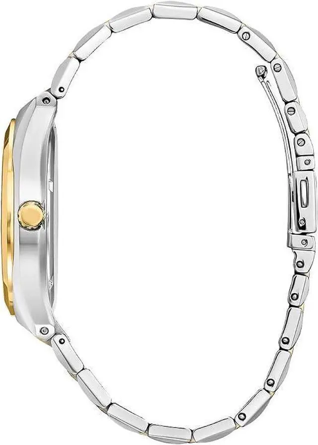 Alt view image 5 of 6 - Citizen Eco-Drive Corso Men's Watch, Stainless Steel, Classic, Two-Tone BM7334-58B