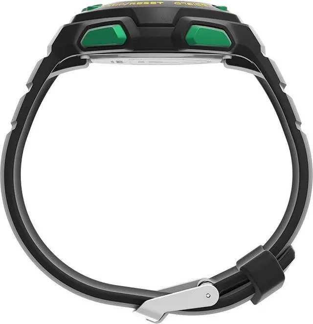 Alt view image 3 of 3 - Timex Ironman 40mm Black Resin Mens Watch