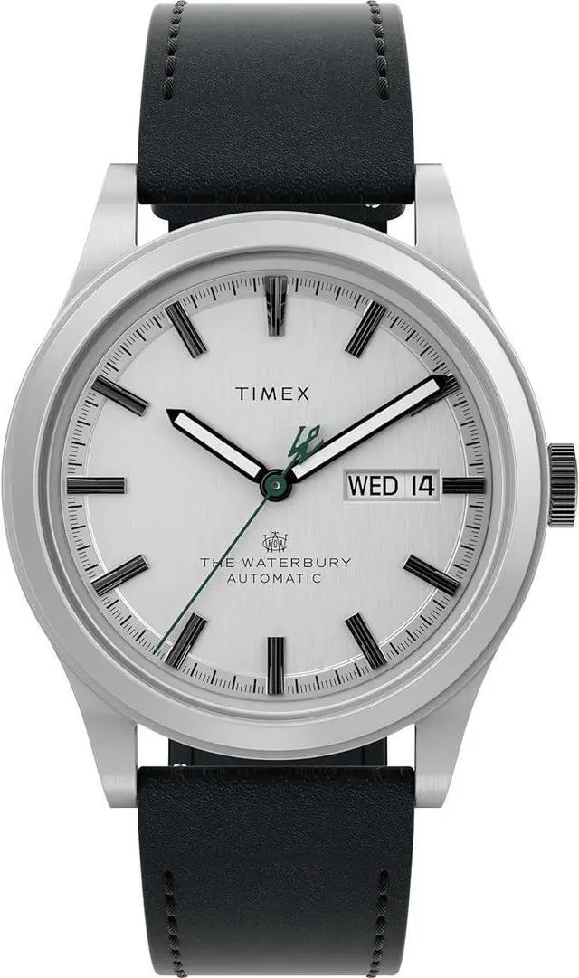 Main image of Timex Waterbury Traditional 39mm Leather Automatic Mens Watch