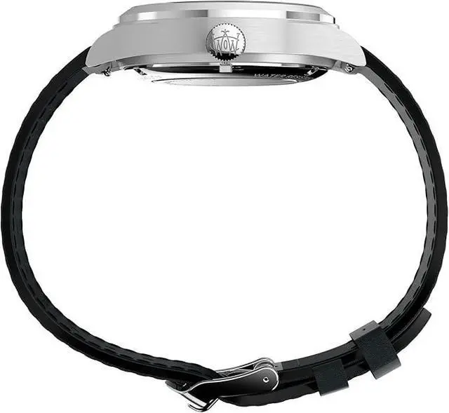 Alt view image 2 of 3 - Timex Waterbury Traditional 39mm Leather Automatic Mens Watch