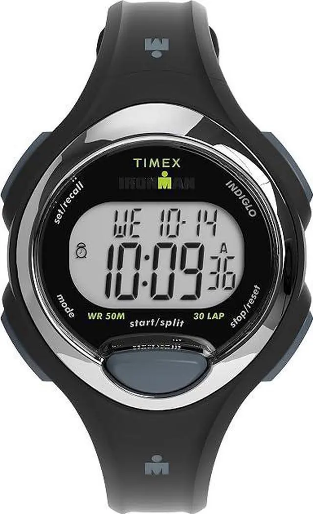 Main image of Timex Ironman Essential 30 Luxe Black Digital Ladies Watch