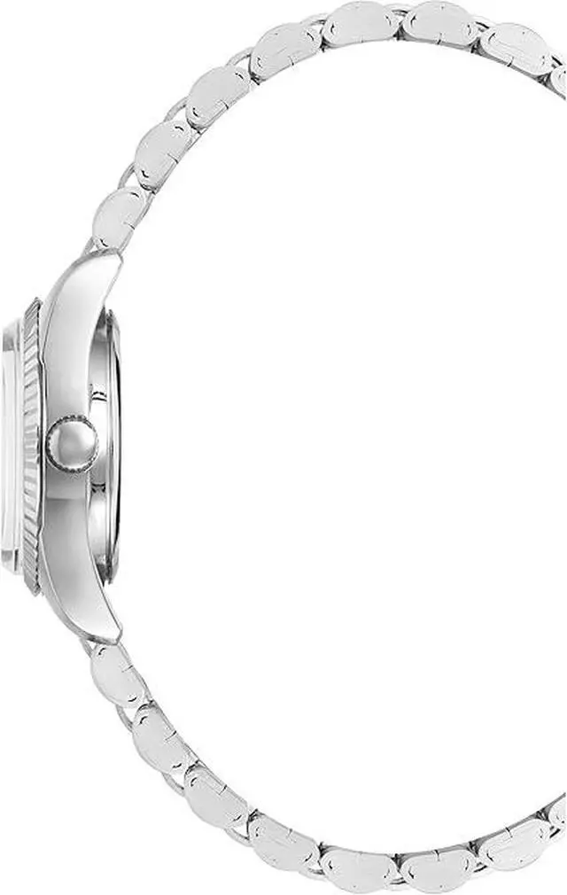 Alt view image 3 of 3 - Armitron Crystal Accented Light Blue Ladies Watch