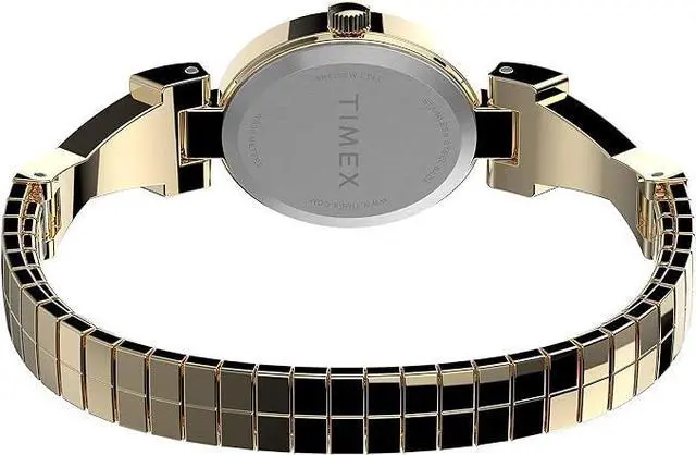 Alt view image 2 of 2 - Timex Dress Bangle Gold-Tone MOP Dial Ladies Watch