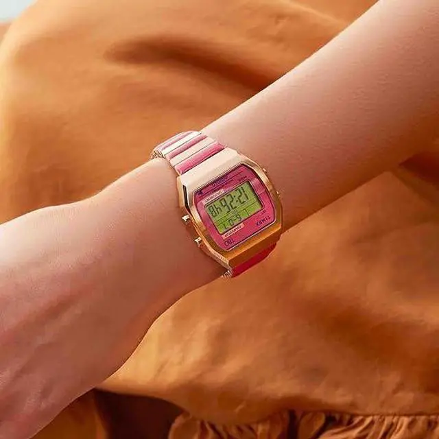 Alt view image 2 of 3 - Timex Timex 80 Digital Rose Gold/Pink Accents Ladies Watch