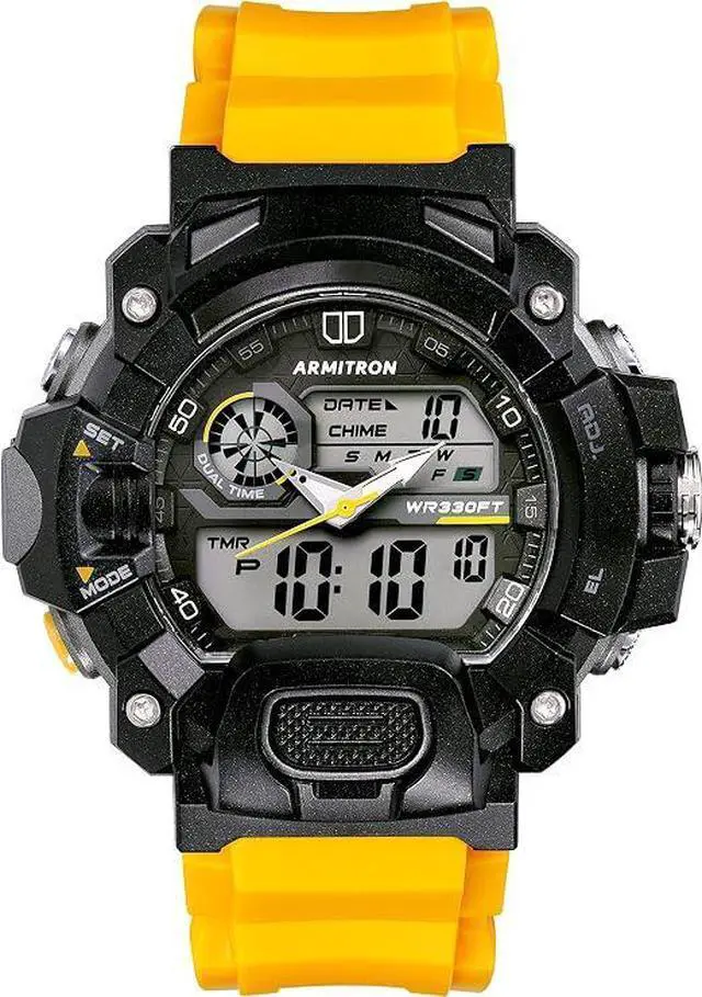 Main image of Armitron Sport Analog-Digital Chronograph Resin Mens Watch