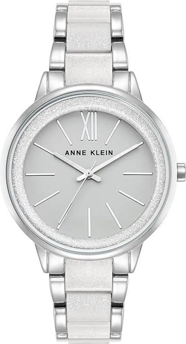 Main image of Anne Klein Resin Bracelet Ladies Watch