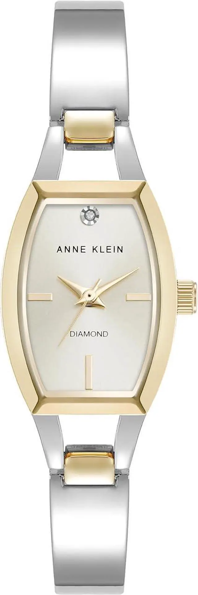 Main image of Anne Klein Genuine Diamond Dial Bangle Ladies Watch