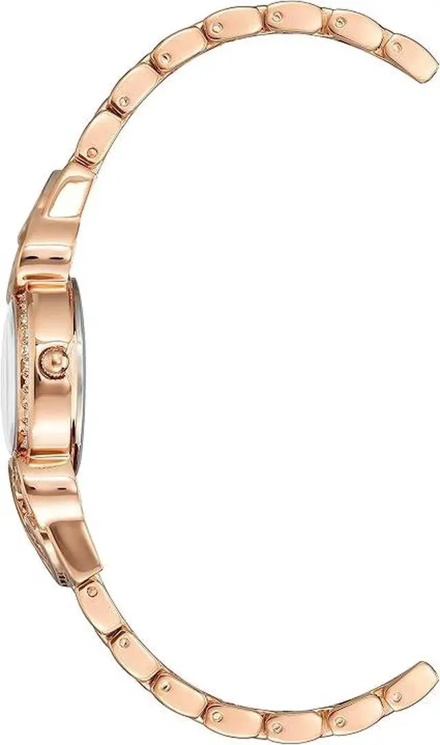 Alt view image 2 of 2 - Armitron Rose Gold Heart Jewelry Set Ladies Watch