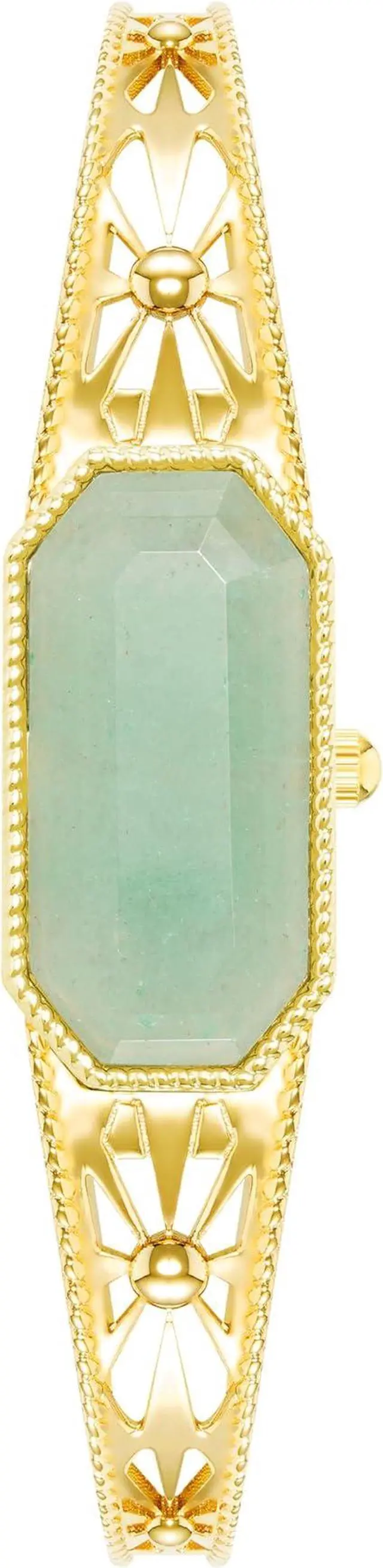 Main image of Anne Klein Genuine Gemstone Bangle Ladies Watch