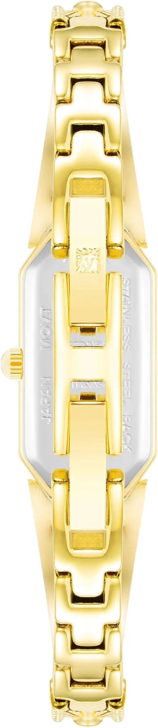 Alt view image 3 of 3 - Anne Klein Genuine Gemstone Bangle Ladies Watch
