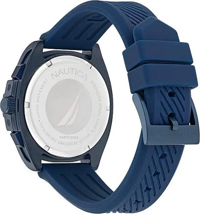 Alt view image 2 of 3 - Nautica Tin Can Bay Chronograph Mens Watch