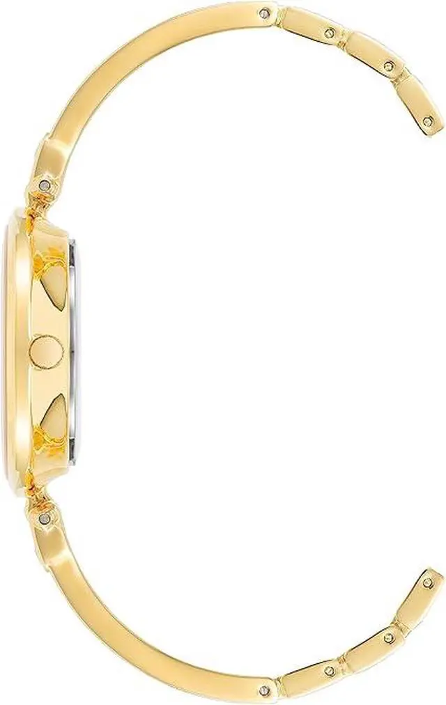 Alt view image 2 of 3 - Anne Klein Diamond-Accented Bangle Ladies Watch