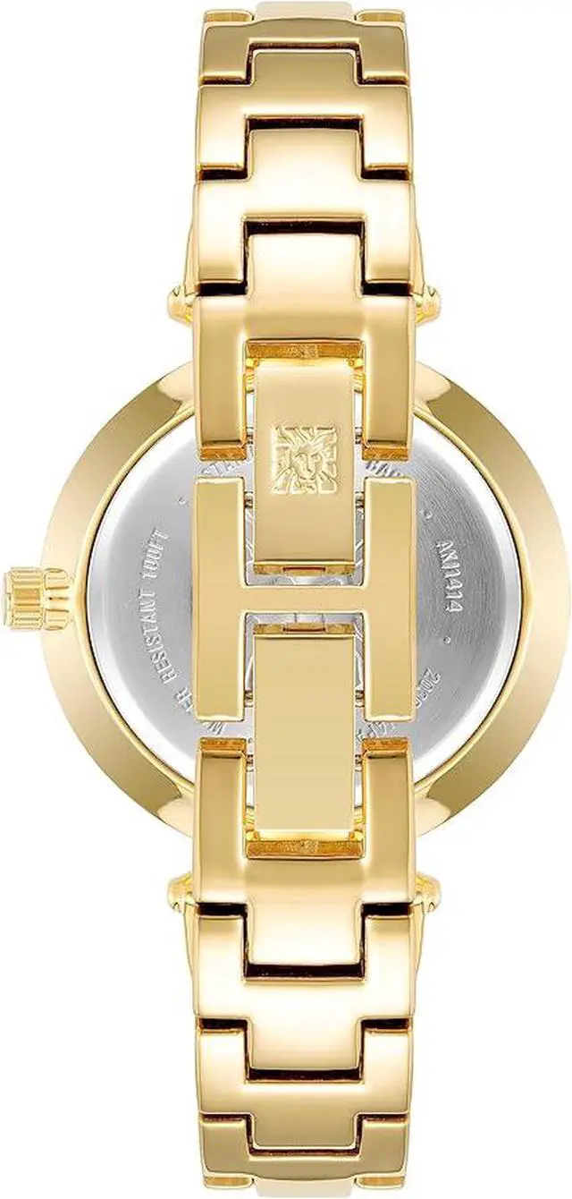 Alt view image 3 of 3 - Anne Klein Diamond-Accented Bangle Ladies Watch
