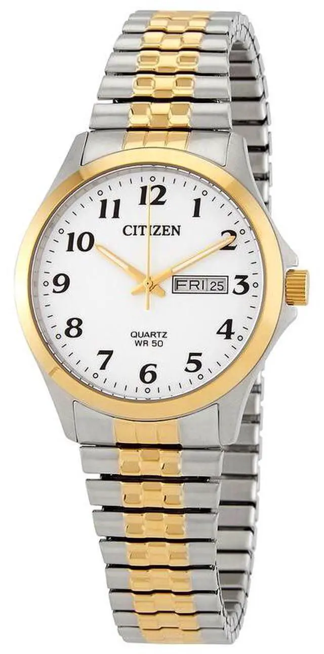 Main image of Citizen Two-Tone Quartz Mens Watch