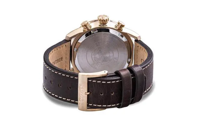 Alt view image 2 of 3 - Citizen Eco-Drive Avion Chronograph Mens Watch