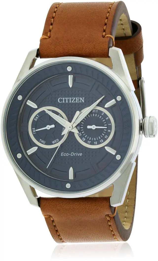 Alt view image 5 of 7 - Citizen Eco Drive Mens DRIVE CTO Multifunction Watch BU4020-01L