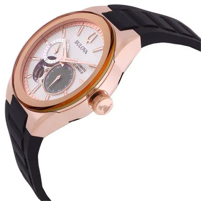 Alt view image 3 of 3 - Bulova Latin Grammy Chronograph Automatic Mens Watch