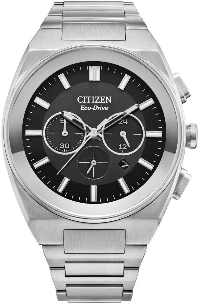 Main image of Citizen Axiom SC Chronograph Black Dial Mens Watch