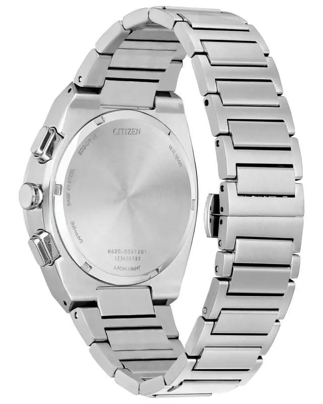 Alt view image 2 of 3 - Citizen Axiom SC Chronograph Black Dial Mens Watch