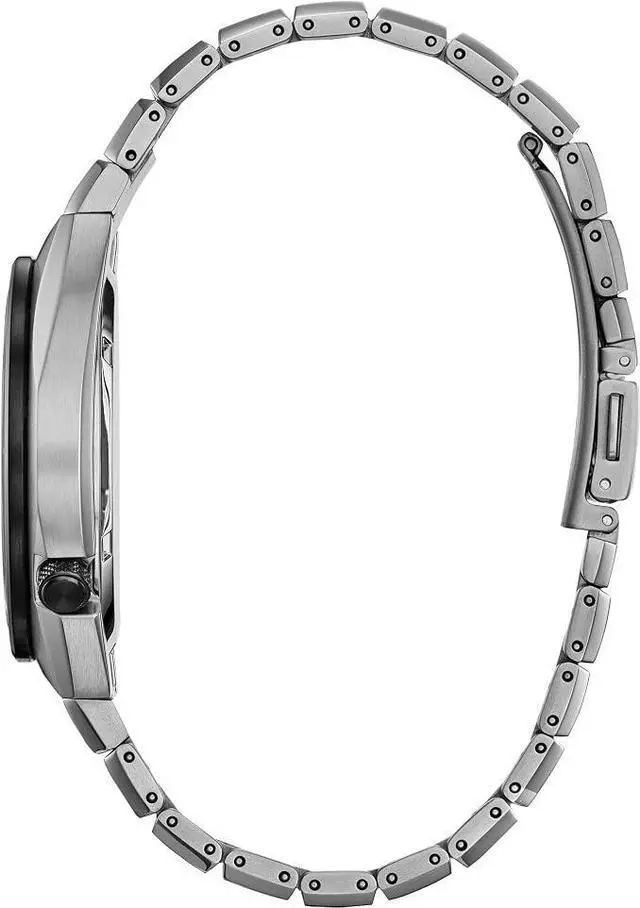 Alt view image 2 of 3 - Citizen Black Panther Eco-Drive Black Dial Mens Watch