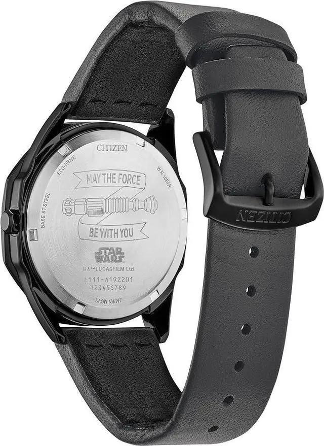 Alt view image 2 of 3 - Citizen Star Wars Jedi Master Black Dial Mens Watch