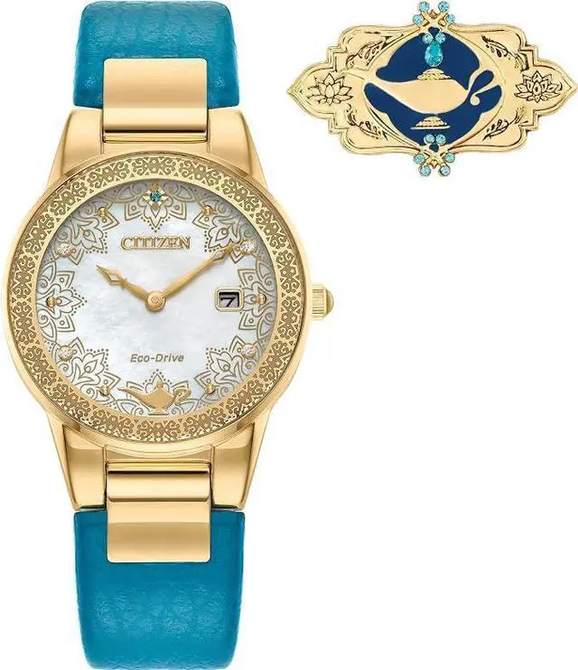 Main image of Citizen Disney Automatic White Dial Ladies Watch