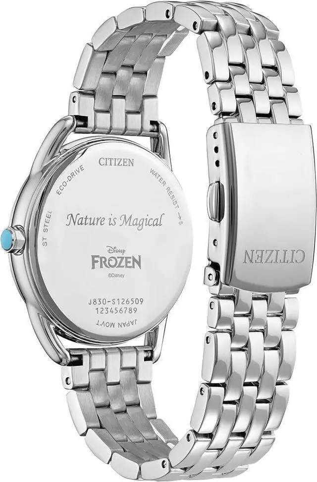 Alt view image 2 of 3 - Citizen Frozen Eco-Drive Ladies Watch and Pin Gift Set